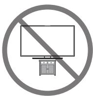 SAMSUNG UE49RU7305 - Precaução de segurança: Fixação do televisor à parede de modo a fazer quedas - 1