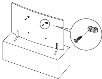 SAMSUNG UE49RU7305 - Verwendendes Kippschutzes - 1