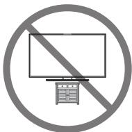 SAMSUNG UE49RU7305 - Sakerhetsföreskrifter: Fäst tv:n på vöggen für att undvika att den faller - 1