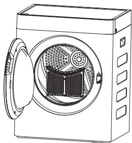 SAMANA DAV 3 C W566C - Reiniging van de filter - 1