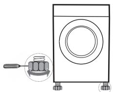 SAMANA DAV 3 C W566C - Waterpas zetten - 1