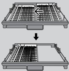 VALBERG FBI 14S47 A+++ S929C - Conseils d'utilisation du compartment à couverts - 3