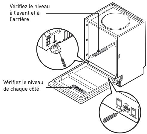 VALBERG FBI 14S47 A+++ S929C - Étape 5. Mise à niveau du lave-vaiselle - 1