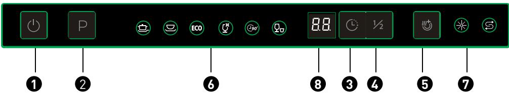 VALBERG FBI 14S47 A+++ S929C - Panel de control - 1