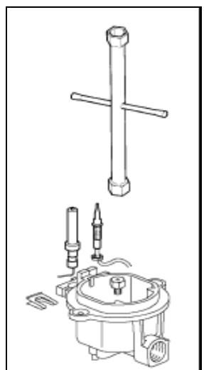 LA GERMANIA HX8/18 - Nettoyage interieur du four - 8