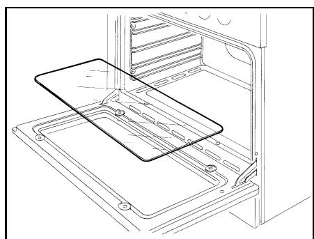 LA GERMANIA HX8/18 - Nettoyage interieur du four - 23