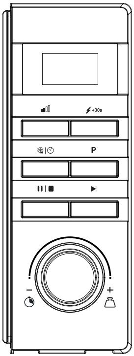 VALBERG MWO 23 E S 902C - Funcionamiento del panel de control - 1