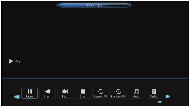 POLAROID TVLED32HDP - Muziekmenu - 2