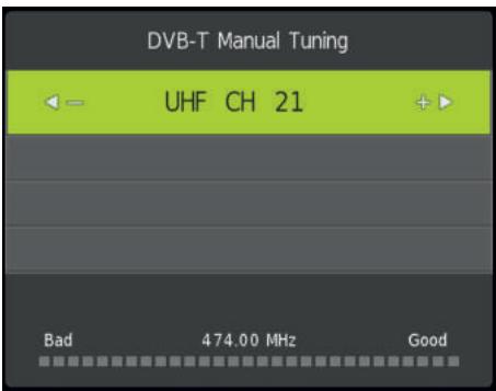 POLAROID TVLED32HDP - Sintonizz. manuale DVB-T - 1