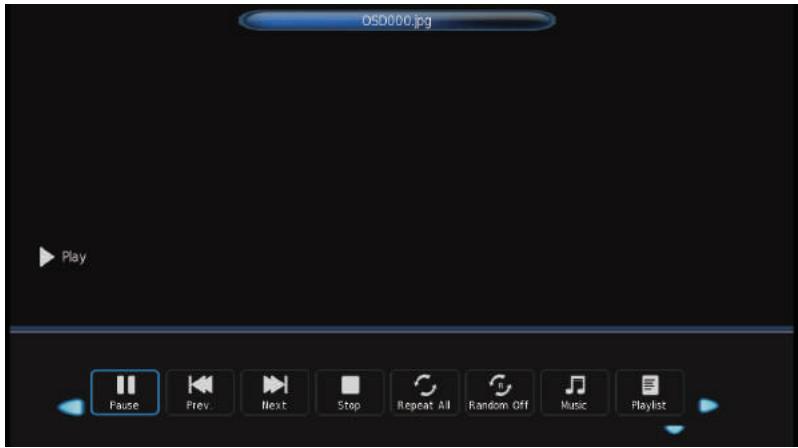 POLAROID TVLED32HDP - Menu Photo - 2