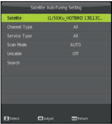 POLAROID TVLED32HDP - Load the preset channel database - 1