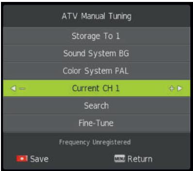 POLAROID TVLED32HDP - Auto Tuning - 5