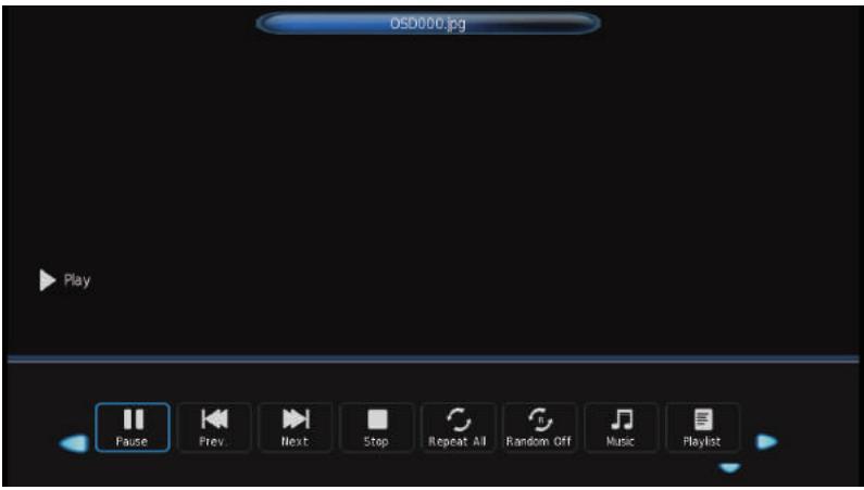 POLAROID TVLED32HDP - Menu musica - 2