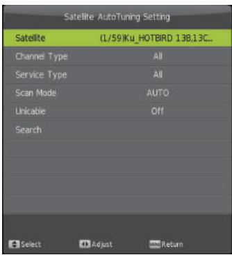 POLAROID TVLED32HDP - Auto Tuning - 1