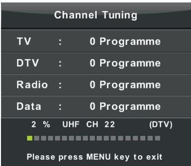 POLAROID TVLED32HDP - Load the preset channel database - 2