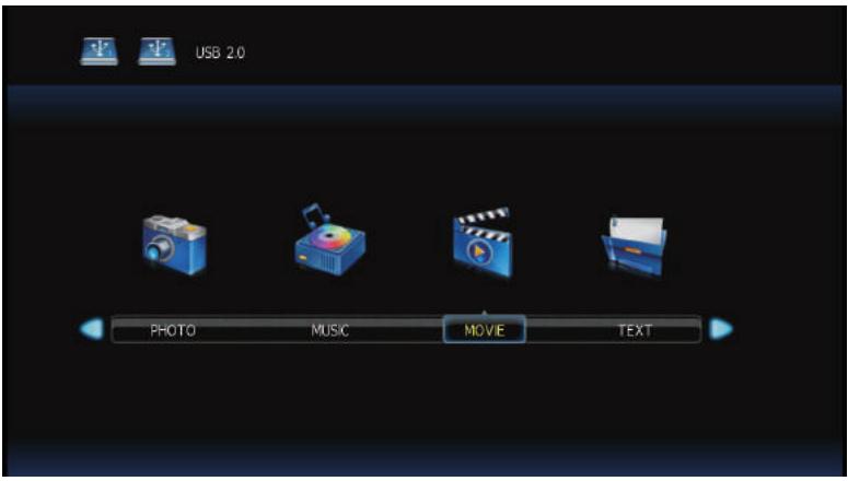 POLAROID TVLED32HDP - Movie Menu - 1