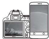 NIKON D3500 Kit + 18-55 AF-P VR - H Connexion à des périphériques mobiles avec SnapBridge - 1