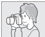 NIKON D3500 Kit + 18-55 AF-P VR - C Modes « Viser et photographier » (AUTO et ⓣ) - 2