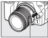 NIKON D3500 Kit + 18-55 AF-P VR - Fixation d'un objectif - 3
