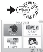 NIKON D3500 Kit + 18-55 AF-P VR - Mode GUIDE - 1