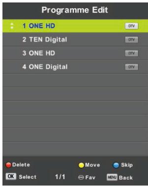 HIGH ONE HI3207HD-HK - Édition de programme - 1