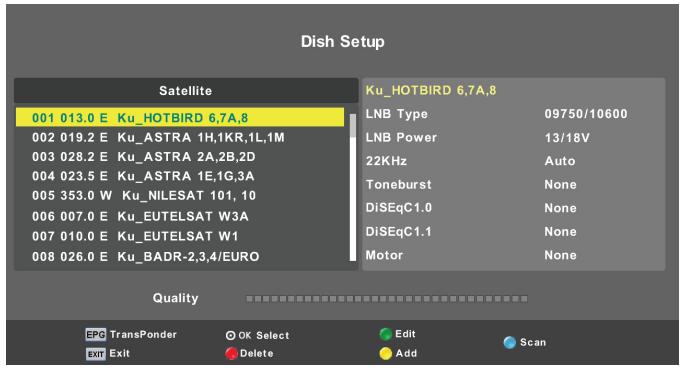 HIGH ONE HI3207HD-HK - AVERTISSEMENT : - 2