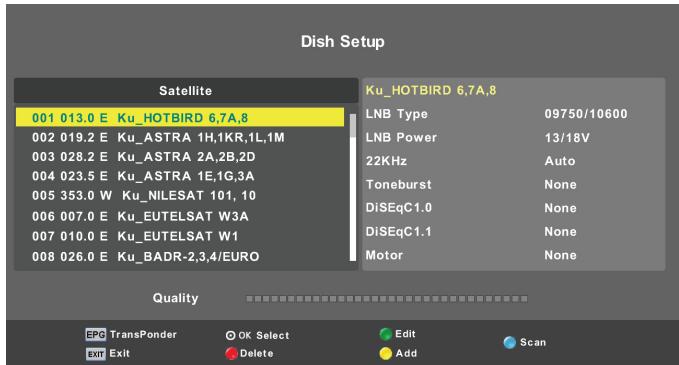 HIGH ONE HI3207HD-HK - ATENCIón: - 2