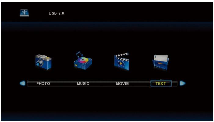 HIGH ONE HI3207HD-HK - Menu Text - 1