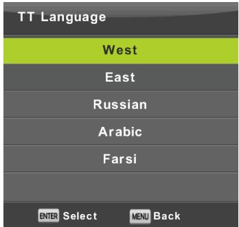 HIGH ONE HI3207HD-HK - Teletekst Taal - 1