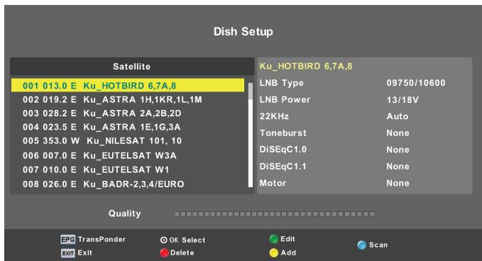 HIGH ONE HI3207HD-HK - WAARSCHUWING: - 2