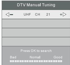 POLAROID TVLED24HD - Sintonia manual DTV (DVB-T) - 2