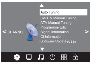 POLAROID TVLED24HD - Automatische Abstimmung (DVB-C) - 1