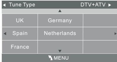 POLAROID TVLED24HD - Sintonia automatica (DVB-C) - 3