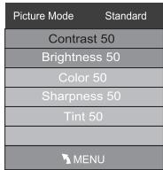 POLAROID TVLED24HD - BILDMENU - 2