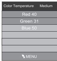 POLAROID TVLED24HD - BEELDMENU - 3
