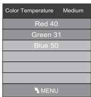 POLAROID TVLED24HD - MENU IMAGEN - 3