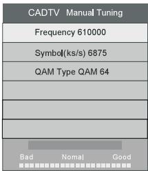 POLAROID TVLED24HD - Sintonia manual DTV (DVB-C) - 2