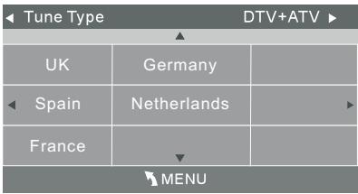 POLAROID TVLED24HD - Automatisch Afstemmen (DVB-T) - 2