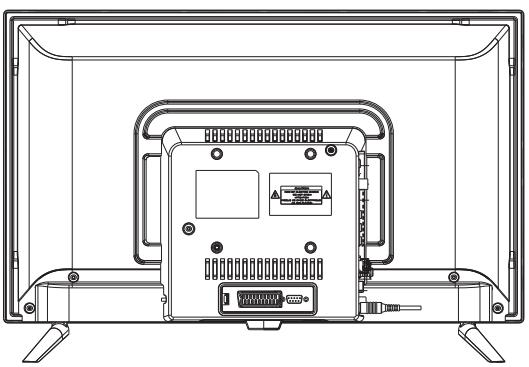 POLAROID TVLED24HD - De basissteun - 6