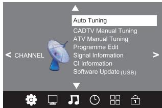 POLAROID TVLED24HD - Automatisch Afstemmen (DVB-T) - 4