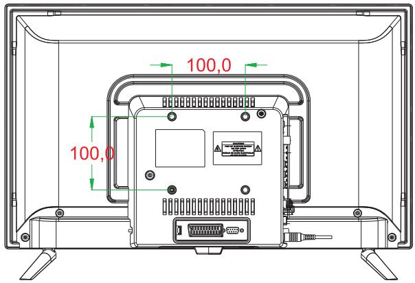 POLAROID TVLED24HD - UITPAKKEN EN INSTALLEREN - 2