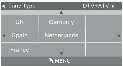 POLAROID TVLED24HD - Sintonia automática (DVB-T) - 2