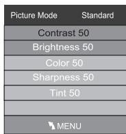 POLAROID TVLED24HD - MENU IMAGEN - 2
