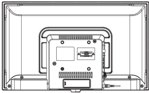 POLAROID TVLED24HD - Die Standfuße - 1