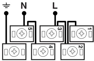 INDESIT I6V6C1A.H(W)/FR - Montage du cordon d'alimentation - 2