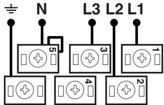 INDESIT I6V6C1A.H(W)/FR - Montage du cordon d'alimentation - 5