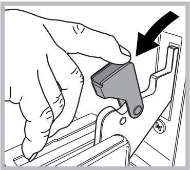 INDESIT I6V6C1A.H(W)/FR - Démontage et remontage de la porte du four : - 2
