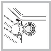 INDESIT I6V6C1A.H(W)/FR - Remplacement de l'ampoule déclairage du four - 1