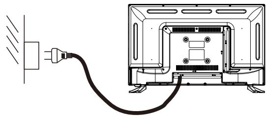 RADIOLA RAD-LD40100K - Power-on/Power-off - 1
