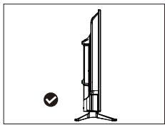 RADIOLA RAD-LD40100K - - Montage du socle - 2
